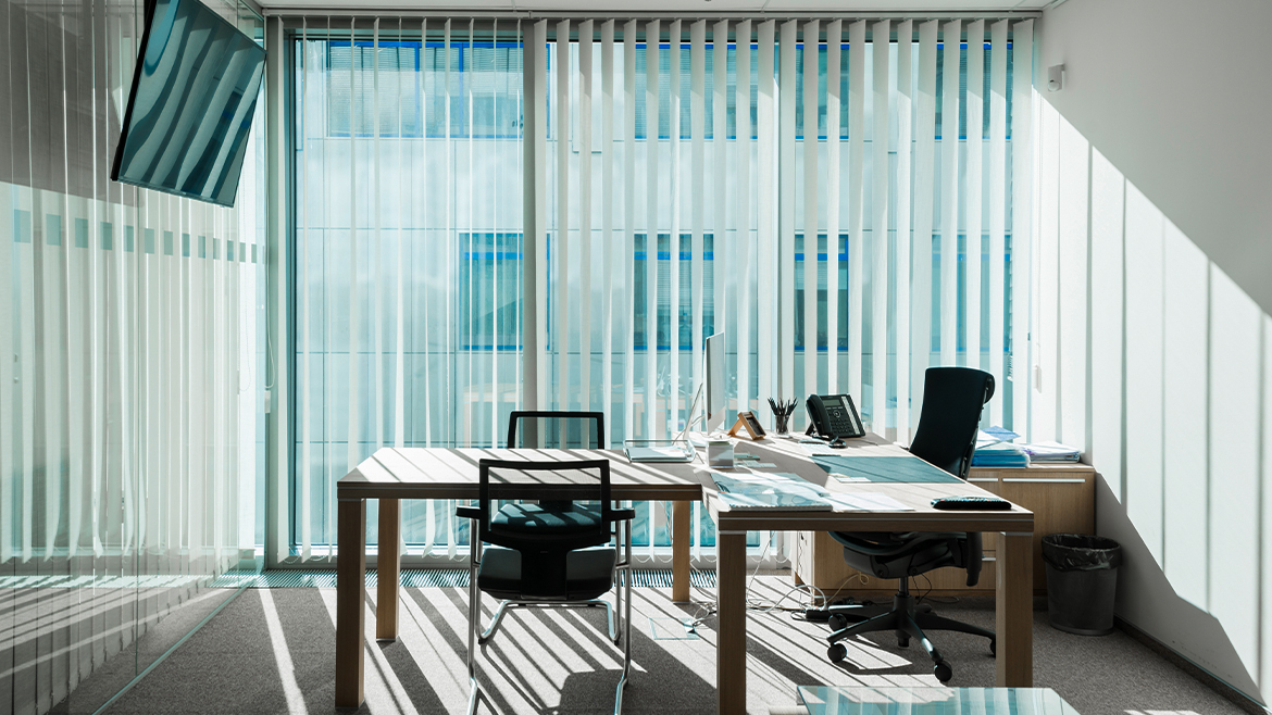 Commercial Window Furnishings by AMRI Decor