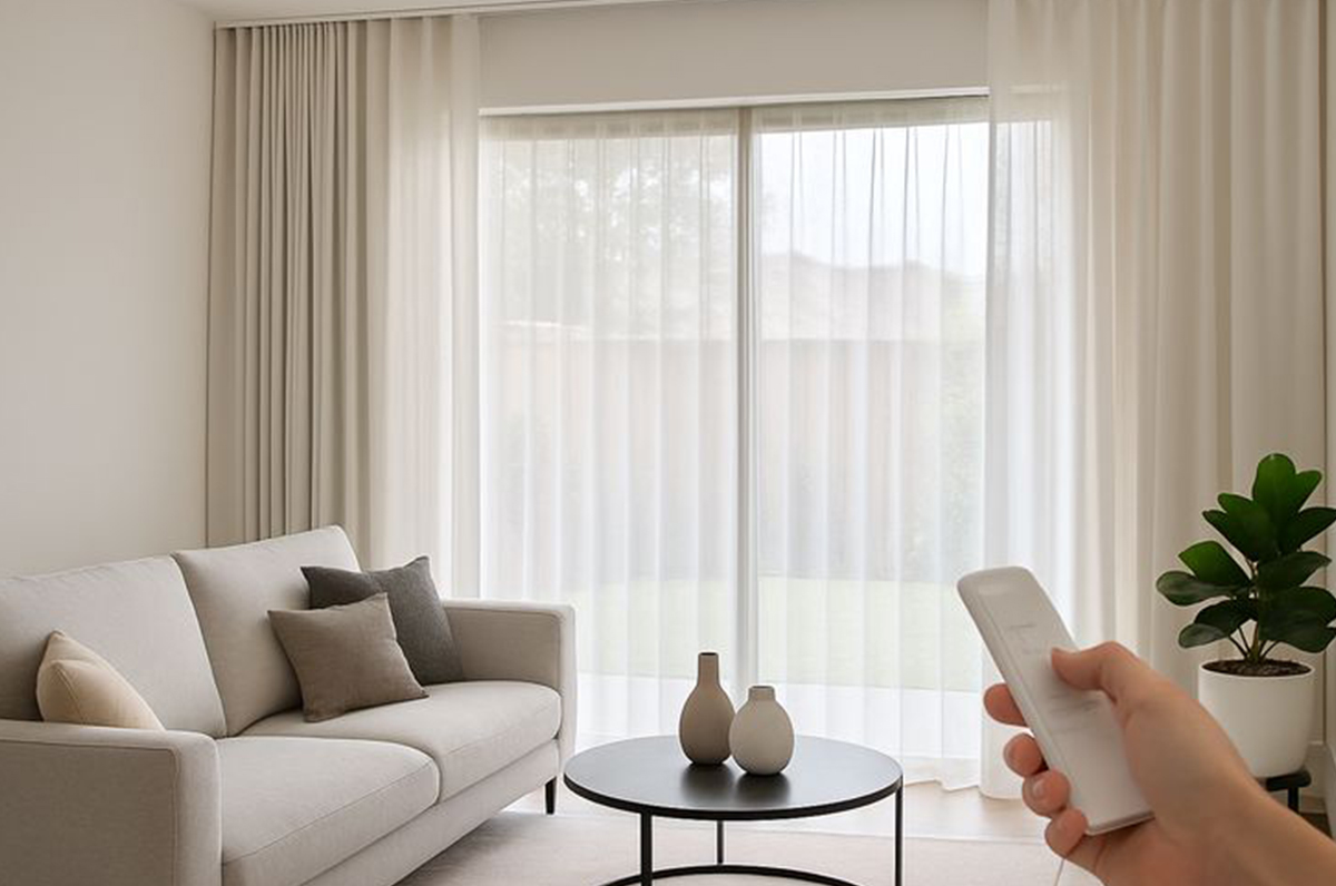 SMART CURTAINS & BLINDS